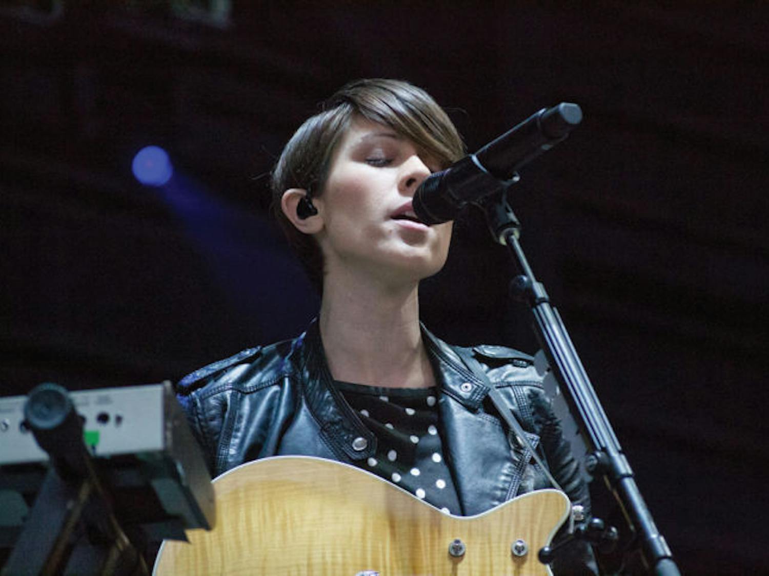 Tegan and Sara were one of several internationally known acts playing at the first Big Guava.
&nbsp;