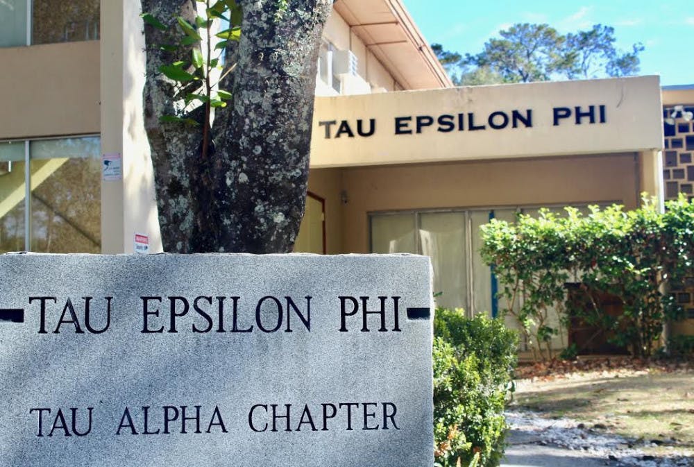 <p><span id="docs-internal-guid-3e626de3-de56-326d-1c2e-0e6322e3f348"><span>UF’s chapter of Tau Epsilon Phi faces suspension for four years after allegations of drug possession, serving alcohol to minors and causing about $3,000 in damages.</span></span></p>