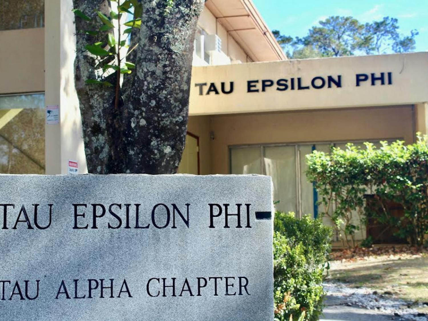 UF’s chapter of Tau Epsilon Phi faces suspension for four years after allegations of drug possession, serving alcohol to minors and causing about $3,000 in damages.