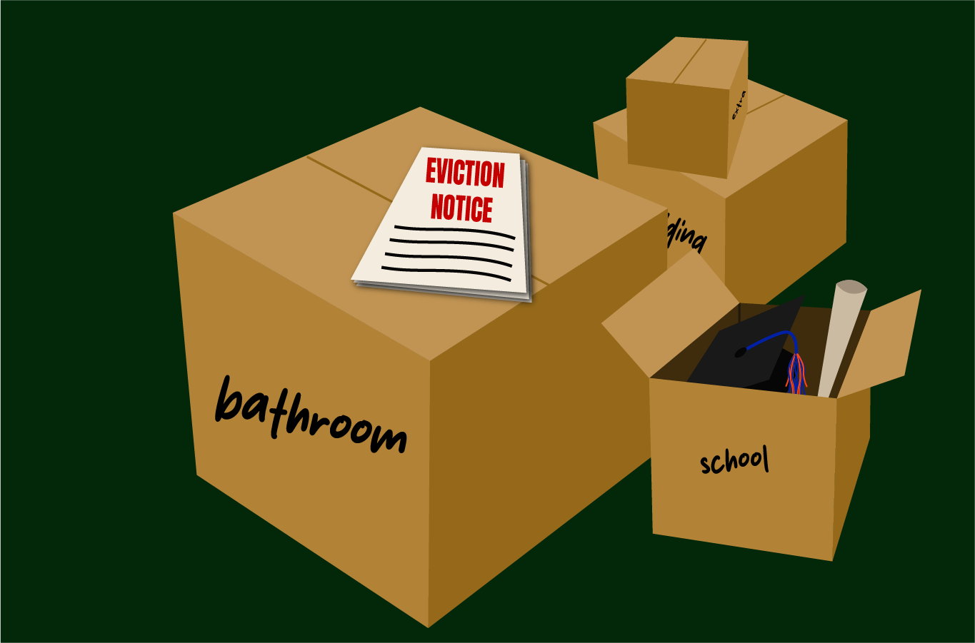 Graduate students at UF were alerted that housing agreements that end on June 30 won’t be renewed, leaving them stressed and low on options.