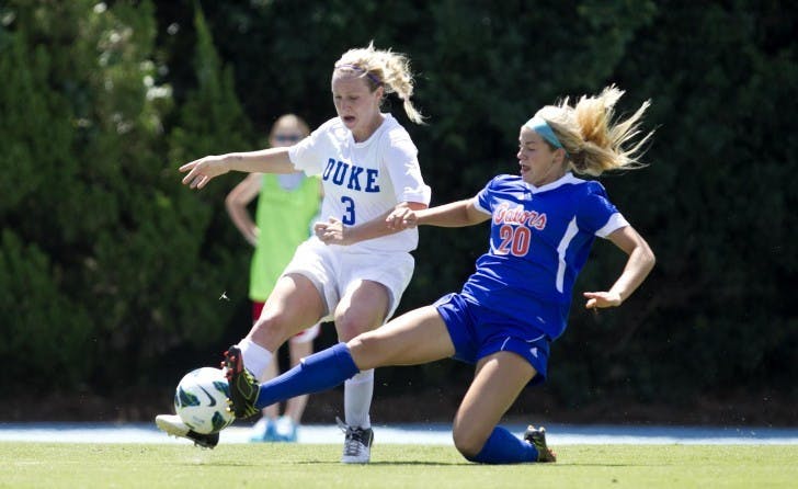 Florida v Duke. Nike Carolina Classic. Florida won 3-2 in OT.