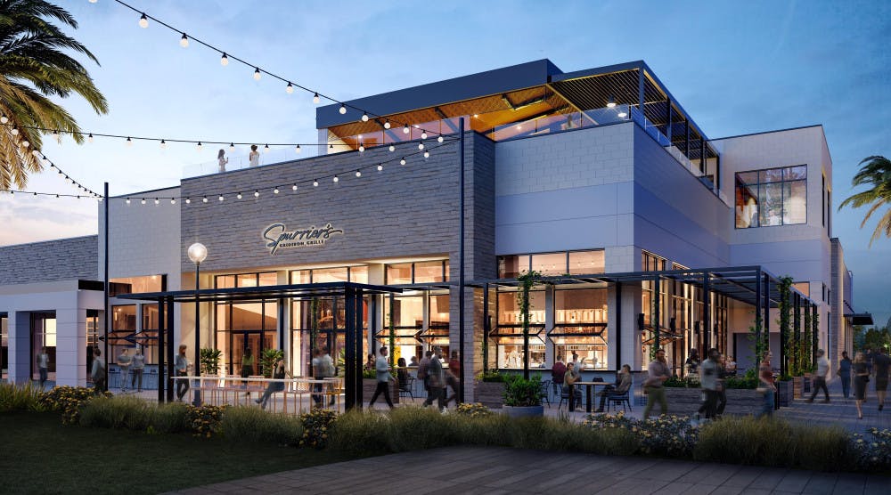 The 16,700-square-foot restaurant will open in Celebration Pointe.