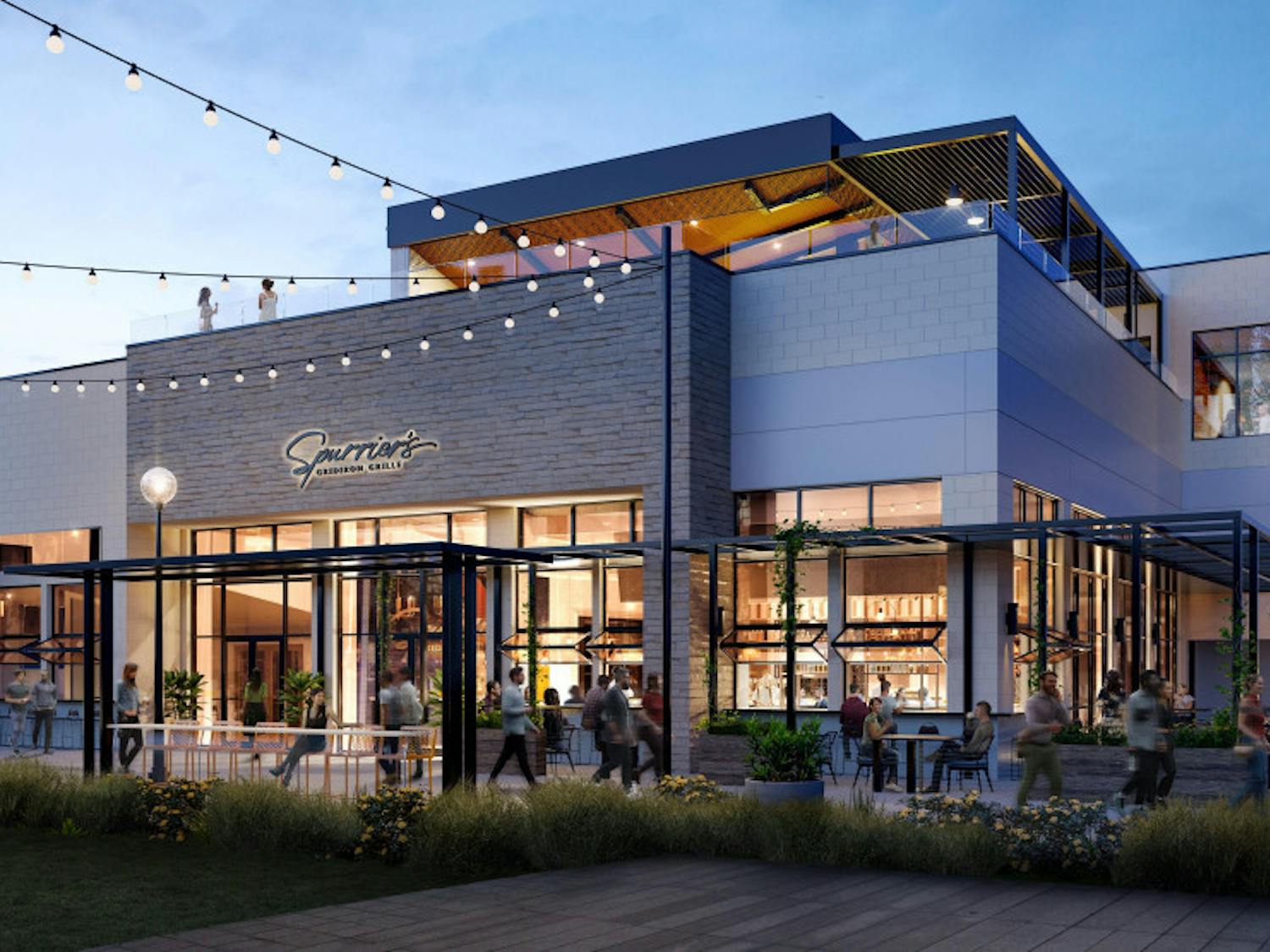 The 16,700-square-foot restaurant will open in Celebration Pointe.