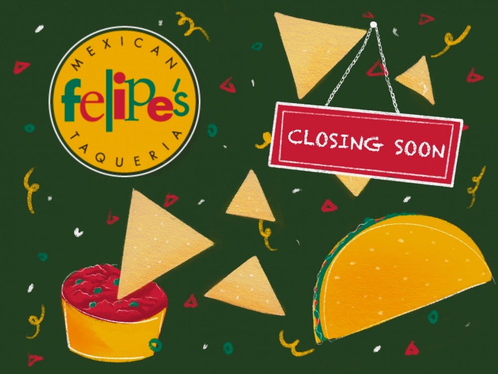 The restaurant will be saying “adios” to Gainesville on Nov. 1. 