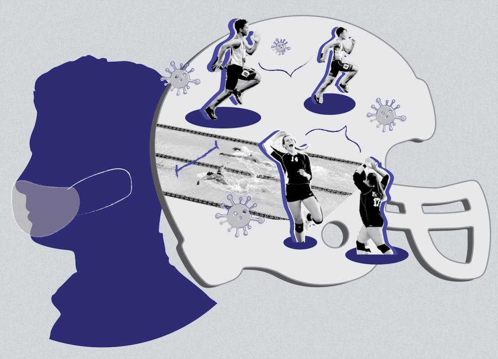 NCAA athletes will be able to opt out of competition this fall citing medical reasons amid the COVID-19 pandemic.