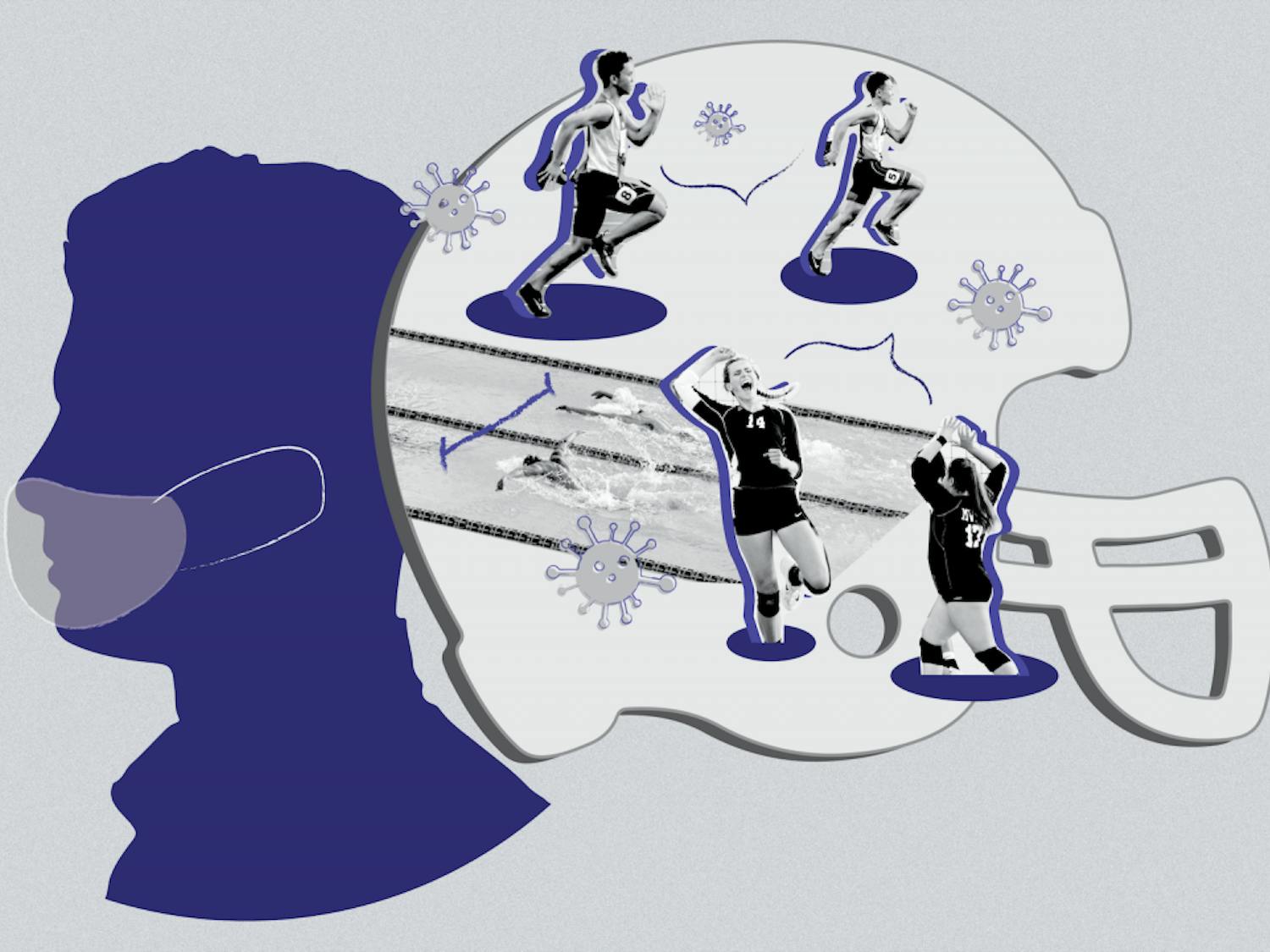 NCAA athletes will be able to opt out of competition this fall citing medical reasons amid the COVID-19 pandemic.