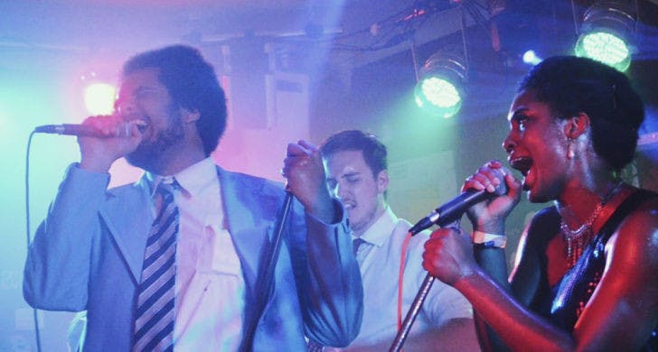 Seeking to bring their audience back to an era of swing and soul, The Savants of Soul emphasizes the visual aspects of their performance as much as the sonic aspects.