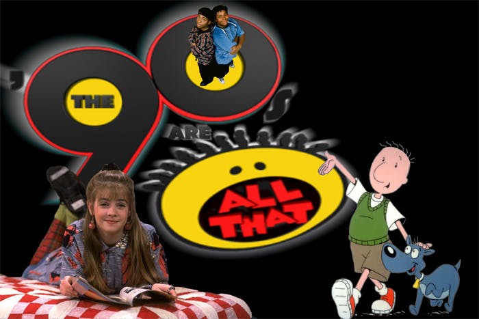 When Nickelodeon realized how many young adults craved a second childhood, it delivered in a big way. Last week, TeenNick began airing a block entitled The ‘90s Are All That from midnight to 2 a.m. on weeknights. Airing four shows every night, the block was in response to an overwhelming demand online from 18- to 34-year-olds who wanted to rewatch the TV shows they grew up with. Nickelodeon has made excellent use of social media in the project, discovering that 15 million Facebook fans wanted their ‘90s Nick shows back. The four shows pictured are “All That,” “Kenan and Kel,” “Clarissa Explains It All” and “Doug.”