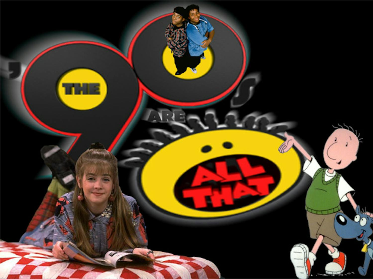When Nickelodeon realized how many young adults craved a second childhood, it delivered in a big way. Last week, TeenNick began airing a block entitled The ‘90s Are All That from midnight to 2 a.m. on weeknights. Airing four shows every night, the block was in response to an overwhelming demand online from 18- to 34-year-olds who wanted to rewatch the TV shows they grew up with. Nickelodeon has made excellent use of social media in the project, discovering that 15 million Facebook fans wanted their ‘90s Nick shows back. The four shows pictured are “All That,” “Kenan and Kel,” “Clarissa Explains It All” and “Doug.”