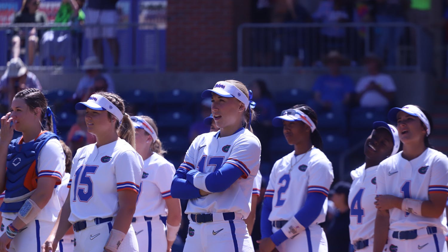 The No. 7 Florida softball team prepared for a three-game slate against the No.  17 Auburn Tigers on April 2.