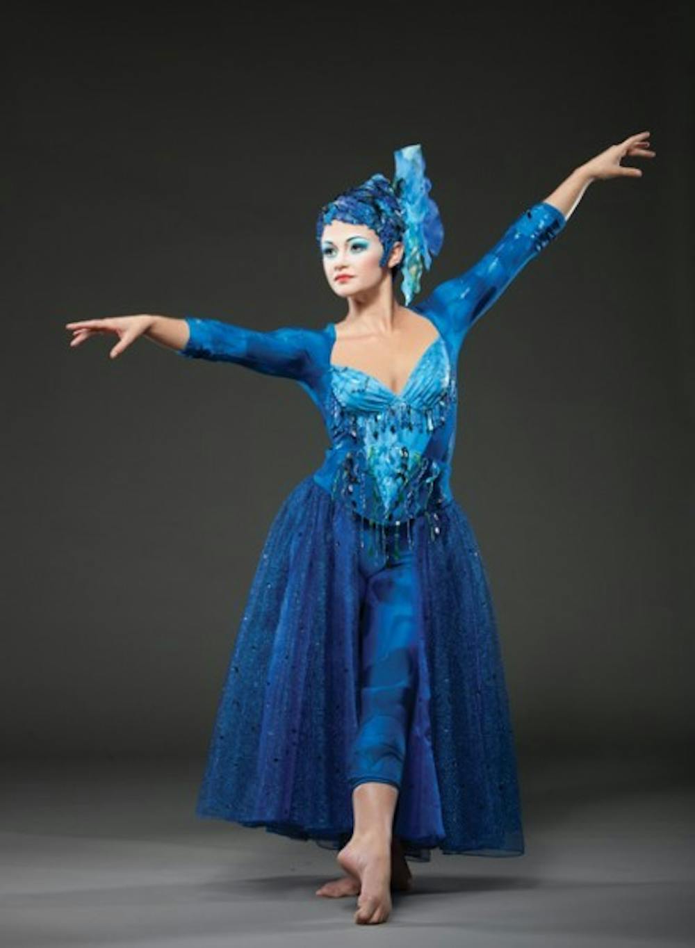 <p>Amanda Orozco, 22, of Orlando, poses in a promotional photo for the Cirque du Soleil show "Dralion." The show is coming to the Stephen C. O'Connell Oct. 11-18.</p>