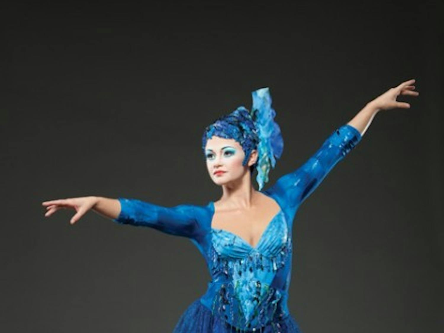 Amanda Orozco, 22, of Orlando, poses in a promotional photo for the Cirque du Soleil show "Dralion." The show is coming to the Stephen C. O'Connell Oct. 11-18.