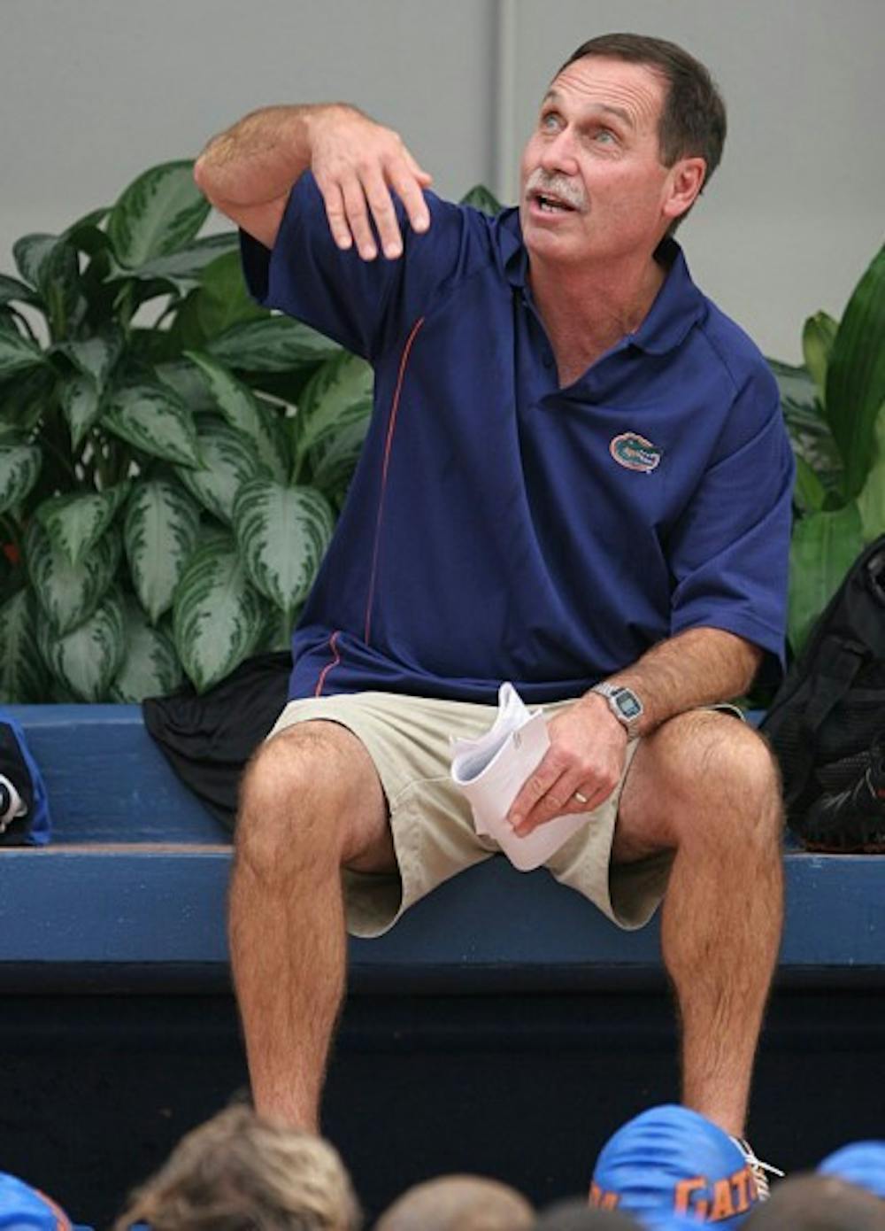 <p>Under coach Gregg Troy (above),&nbsp;Florida returns 11 All-Americans this season on the men’s team and two-time Olympian Elizabeth Beisel to the women.&nbsp;</p>
