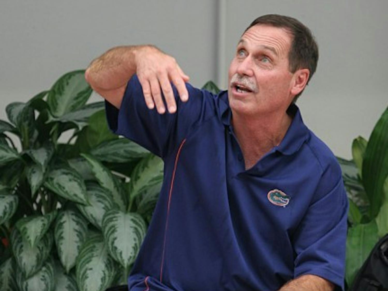 Under coach Gregg Troy (above),&nbsp;Florida returns 11 All-Americans this season on the men’s team and two-time Olympian Elizabeth Beisel to the women.&nbsp;