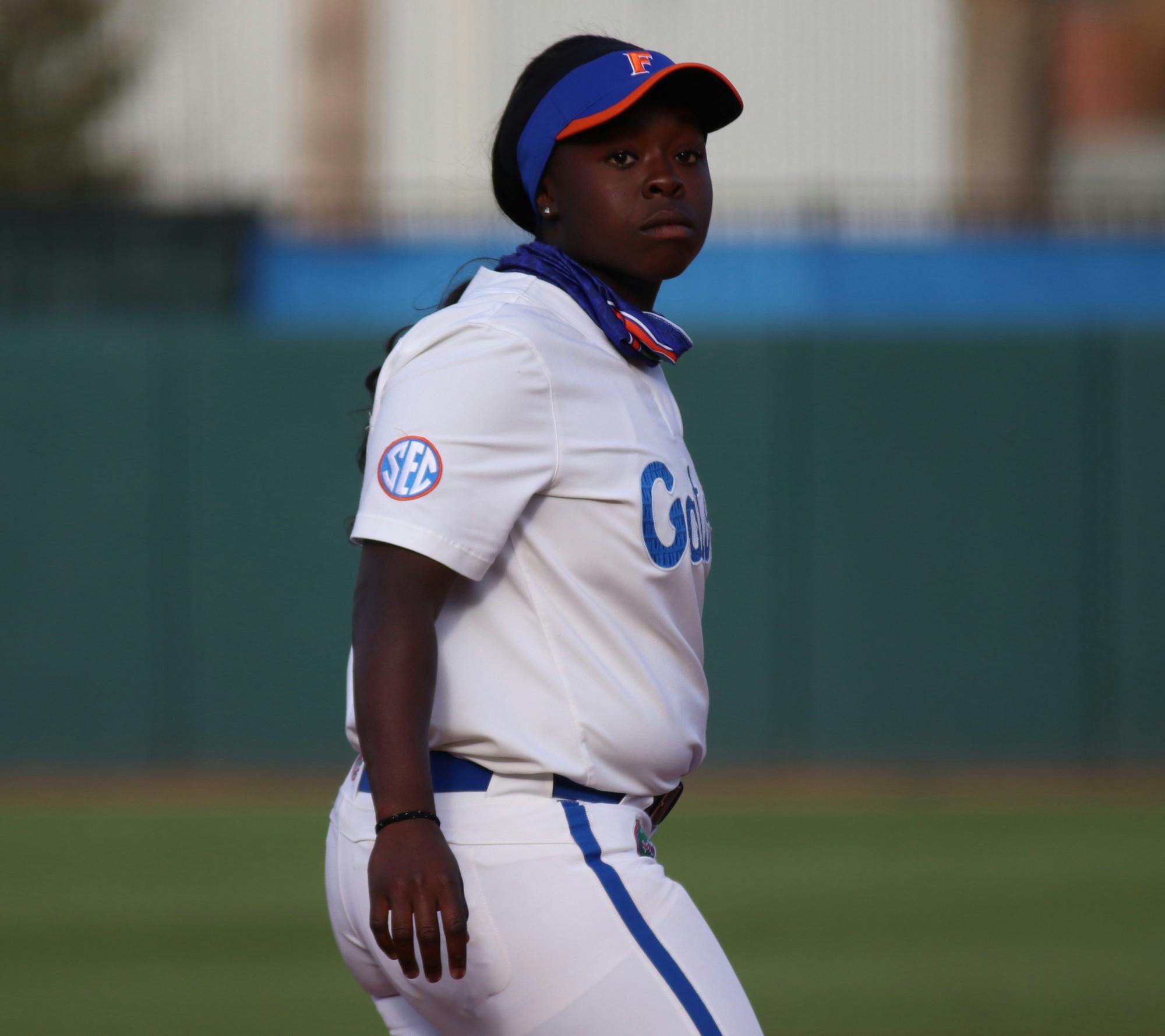 The loss broke Florida’s four-game winning streak and brought down win percentage to .862. Photo from UF-FSU game March 3.
