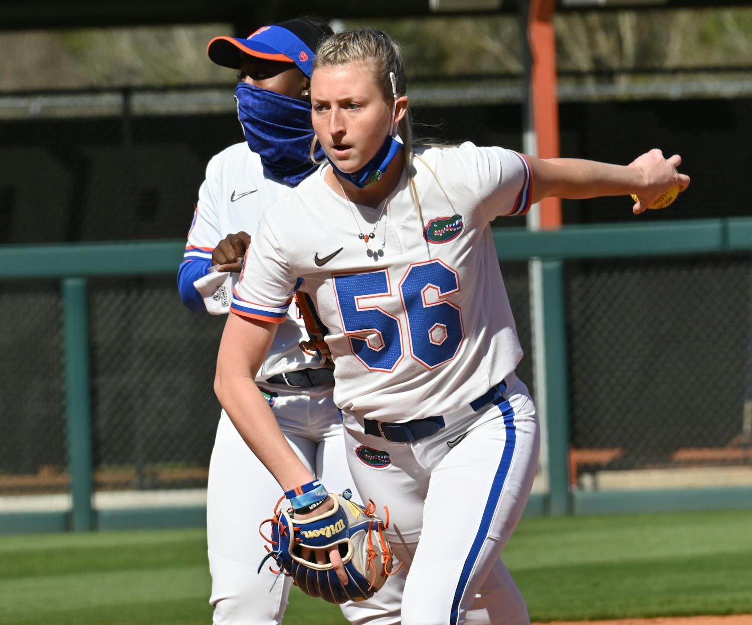 No. 5 Florida looks to extend its winning streak over the Bulls. Photo from UF-Charlotte game Feb. 20.