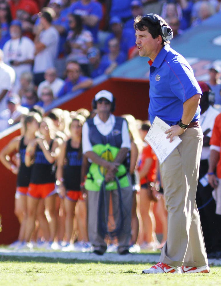 Gators coach Will Muschamp has Florida at 7-0 heading into its matchup against Georgia on Saturday. He has reenergized a team that went 15-11 after winning two national titles the previous four seasons.