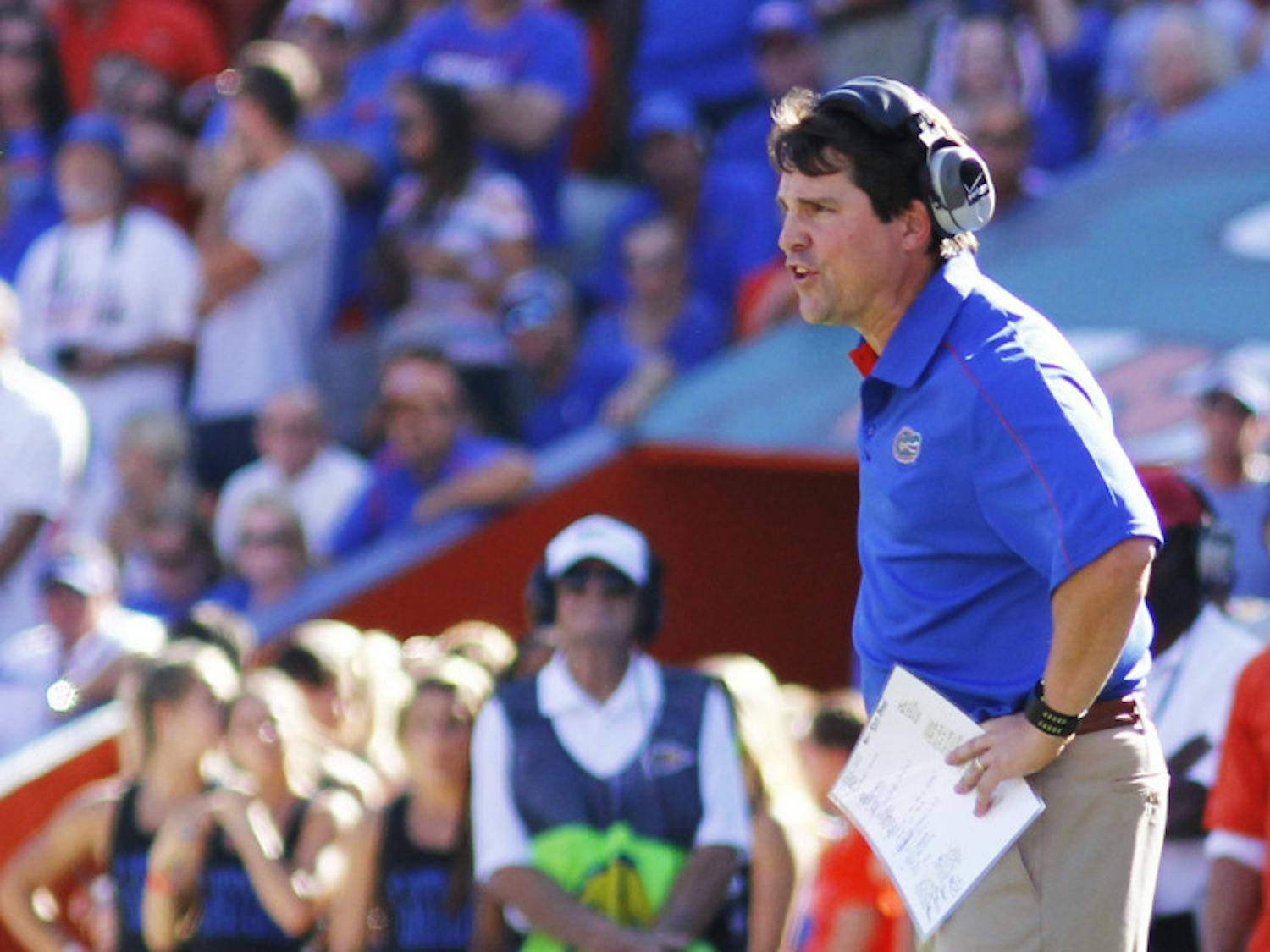 Gators coach Will Muschamp has Florida at 7-0 heading into its matchup against Georgia on Saturday. He has reenergized a team that went 15-11 after winning two national titles the previous four seasons.