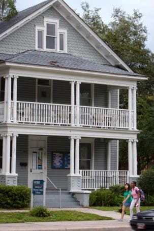 The former La Casita building