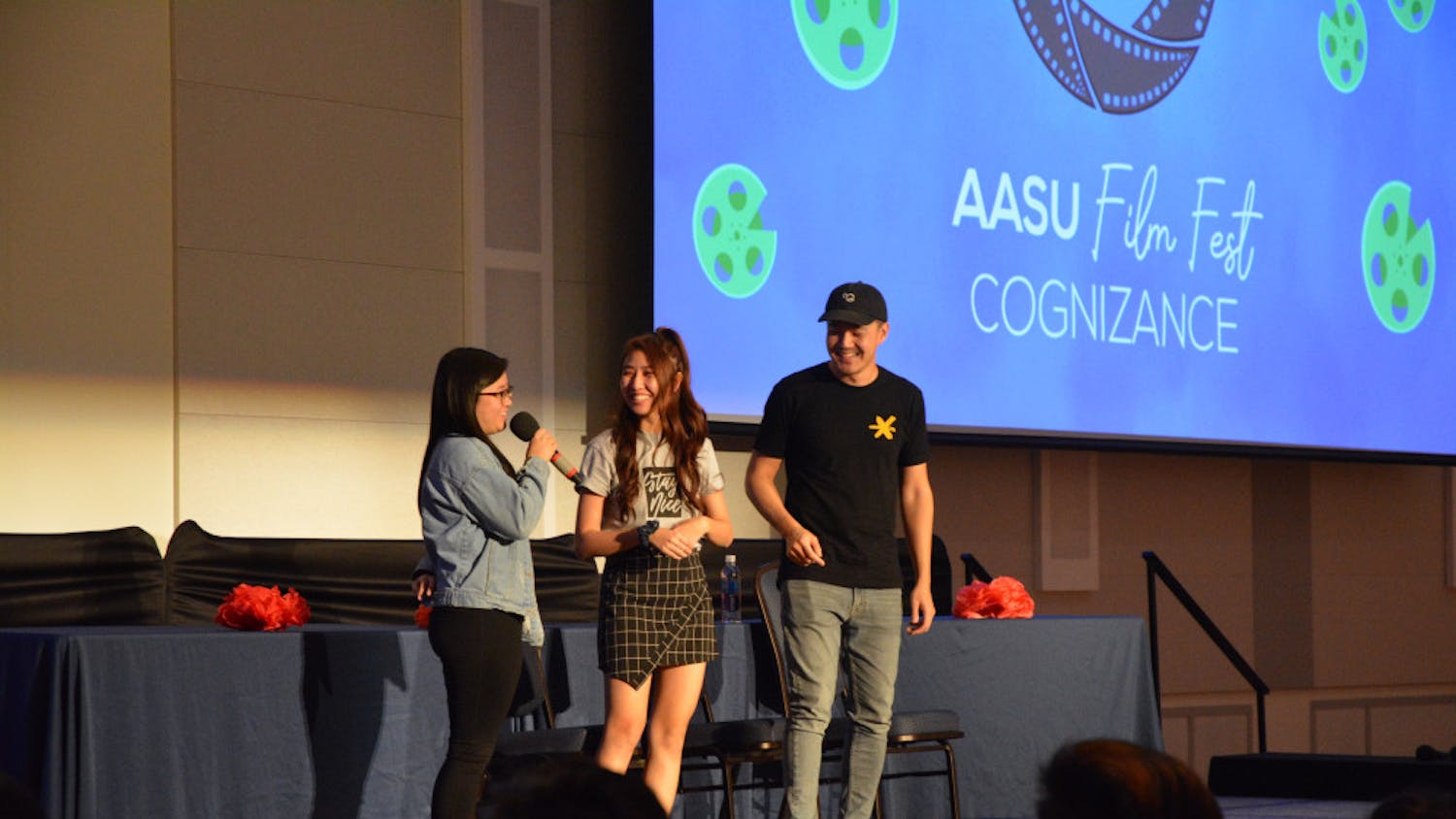 Wong Fu Productions spoke at AASU's first ever film festival.