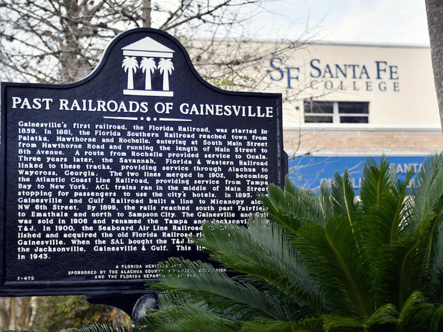 The historic Atlantic Coast Line Railroad Depot has become part of the Santa Fe College downtown campus.