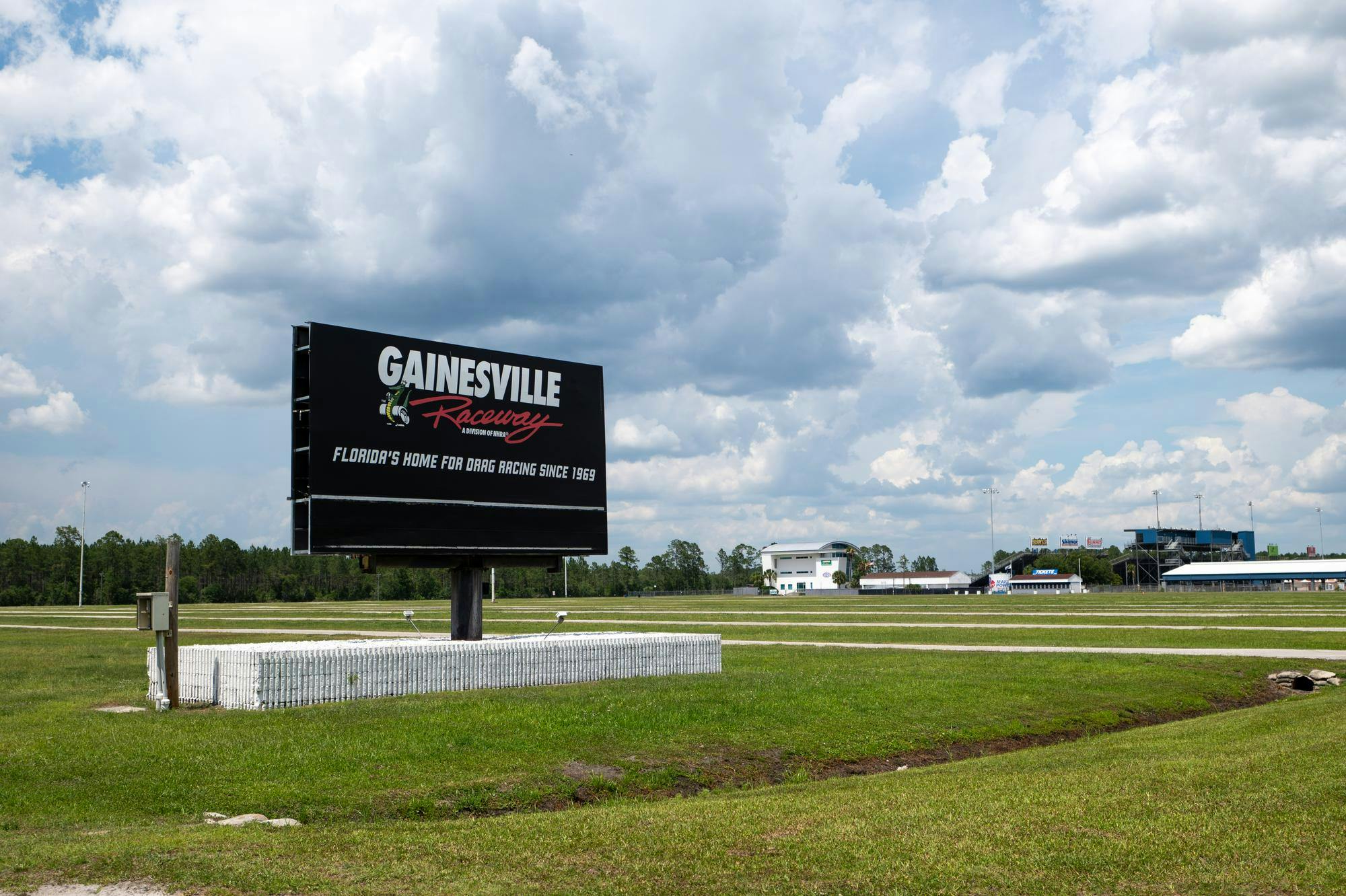 Gainesville Raceway is located along 39th Street in Northeast Gainesville, Fla.