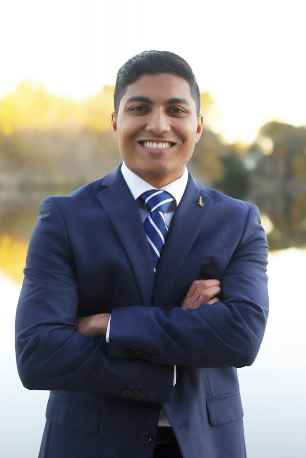 <p>Hammaad Saber is a 22-year-old UF industrial and systems engineering senior running for Student Body vice president with Access Party.</p><p>Saber currently serves as a senator for the College of Engineering. He served on the Rules and Ethics Committee, was an Innovation Academy ambassador and has interned as a consultant analyst for The Walt Disney Co. Saber was a First Year Florida peer leader and peer mentor, and he is also the networking director of the Institute of Industrial Engineers. He also founded, and is the president of, IA Leadership Enhancement and Development. He said he wants to apply past experiences to the vice presidential role.</p><p>“I will do everything I can to make sure that the students’ voice are heard, and if a student has a concern, if a student wants an event, I want to make sure that’s reality,” he said. “I have a huge skill set and I’m itching to use it.”</p>