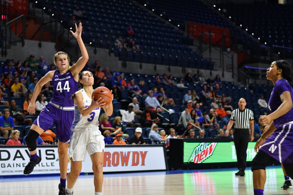 Florida guard Funda Nakkasoglu led the team with 16.6 points per game this season.