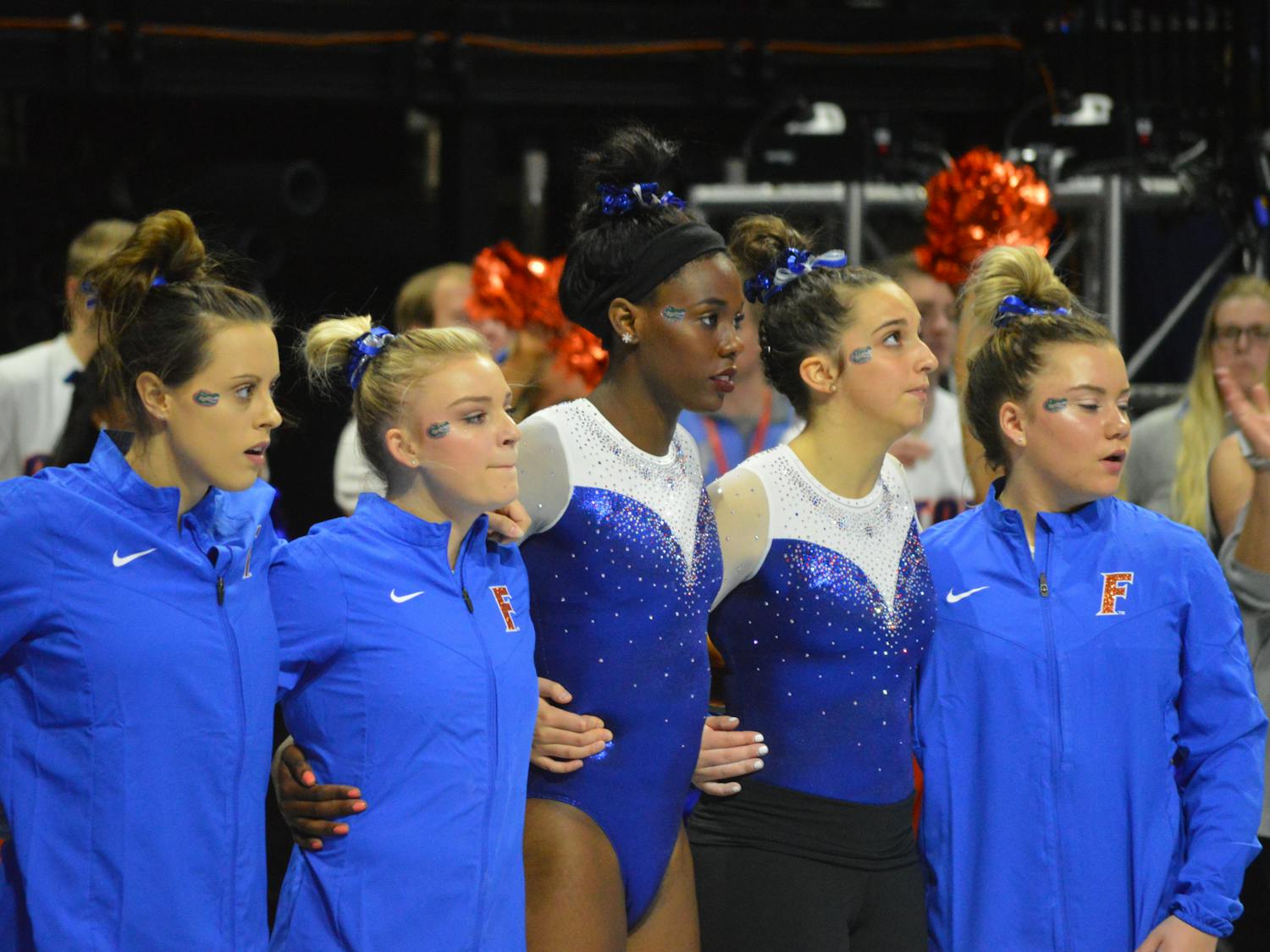 The Florida gymnastics team was rattled after learning that former Team USA doctor Larry Nassar sexually abused over 265 of his patients.