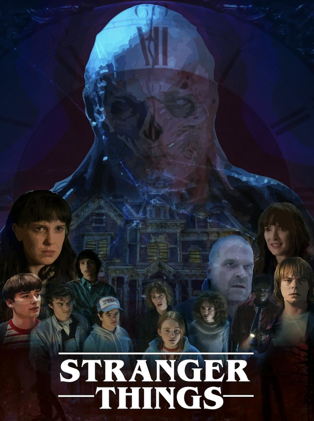Stranger Things 4: confira o antes e depois do elenco da série