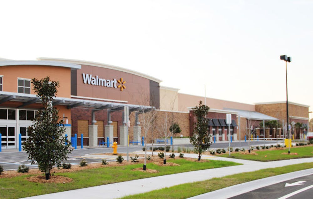 <p>Walmart Super Center, 5700 NW 23rd St., will open today. The old Walmart, located off Northwest 13th Street, closed Thursday.</p>