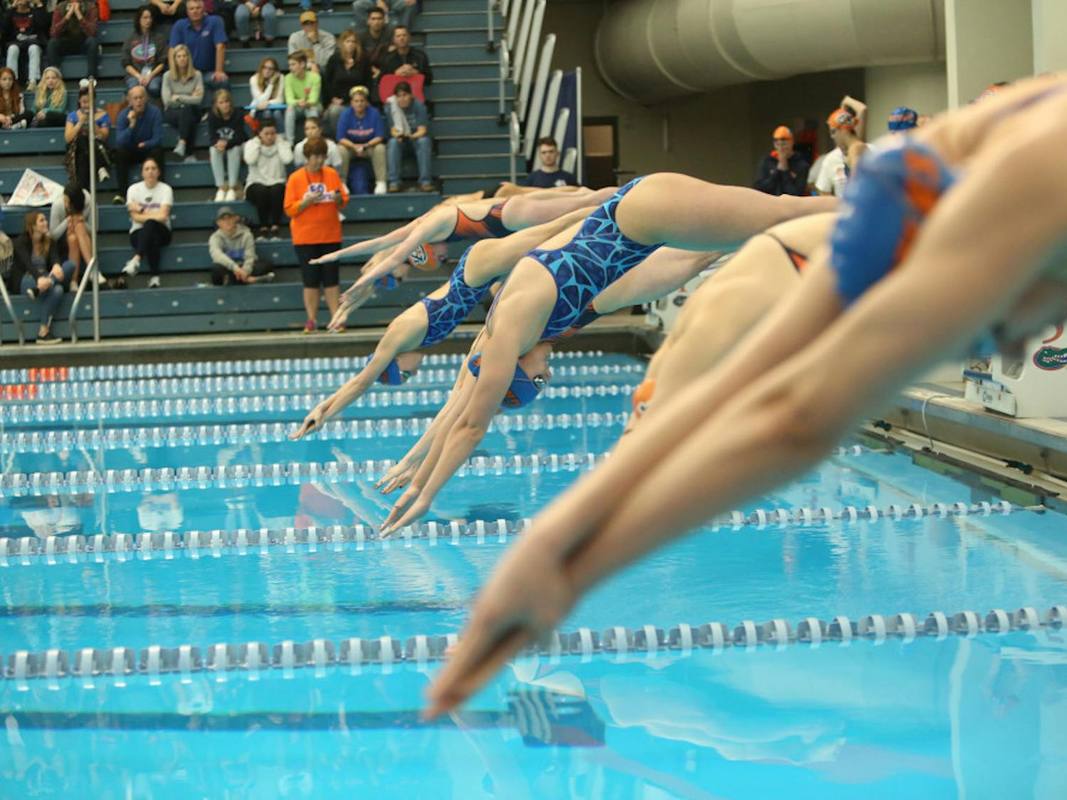 Florida's swimming and diving program will host an added dive meet against Miami Saturday.