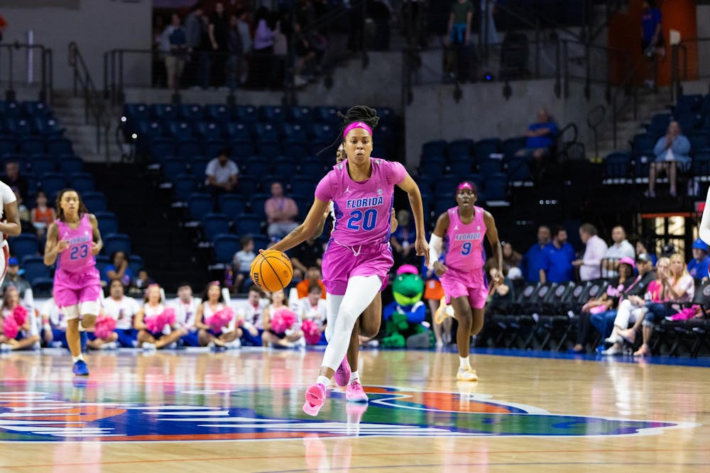 University of Florida Women’s Basketball team play against the University of Alabama on Thursday, February 6th, 2025.