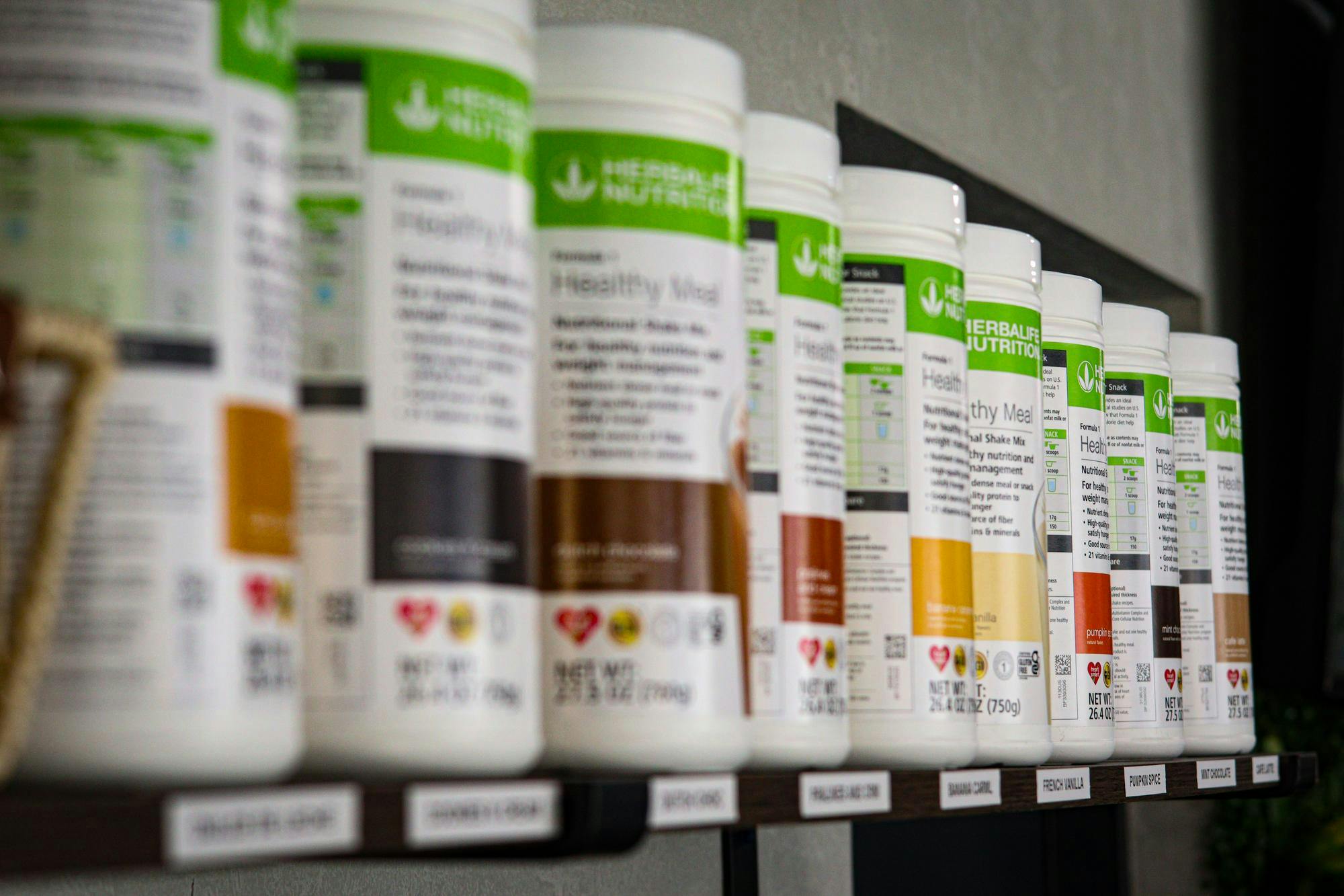 The 13th Street Nutrition Bar opened Oct. 25, 2025, to start serving teas, coffee, shakes and refreshers