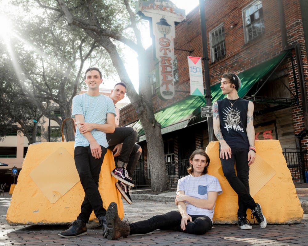 The Gainesville quartet Arrows in Action is set to release their newest single, “Honey,” Tuesday.