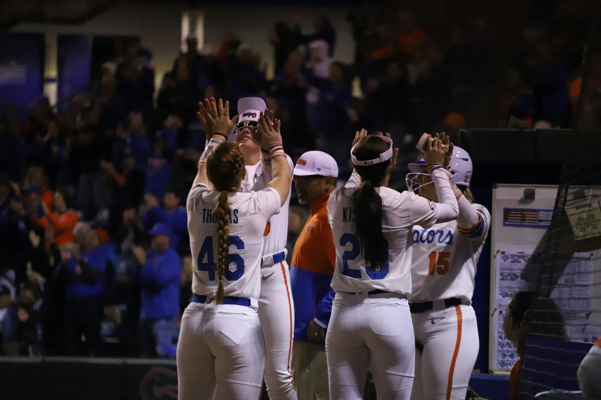 No. 6 Florida shut out the Stetson Hatters, 7-0 Tuesday night.