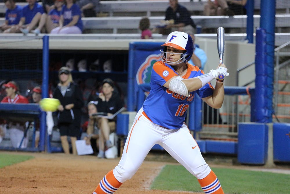 Amanda Lorenz scorched another home run on Thursday against Alabama.