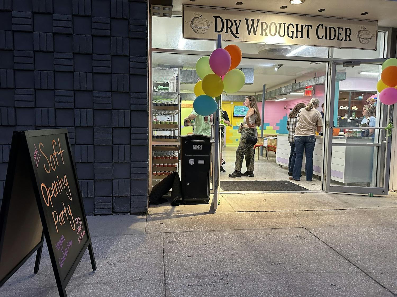 Dry Wrought Cider hosts a soft opening at Fourth Avenue Food Park Oct. 20.
