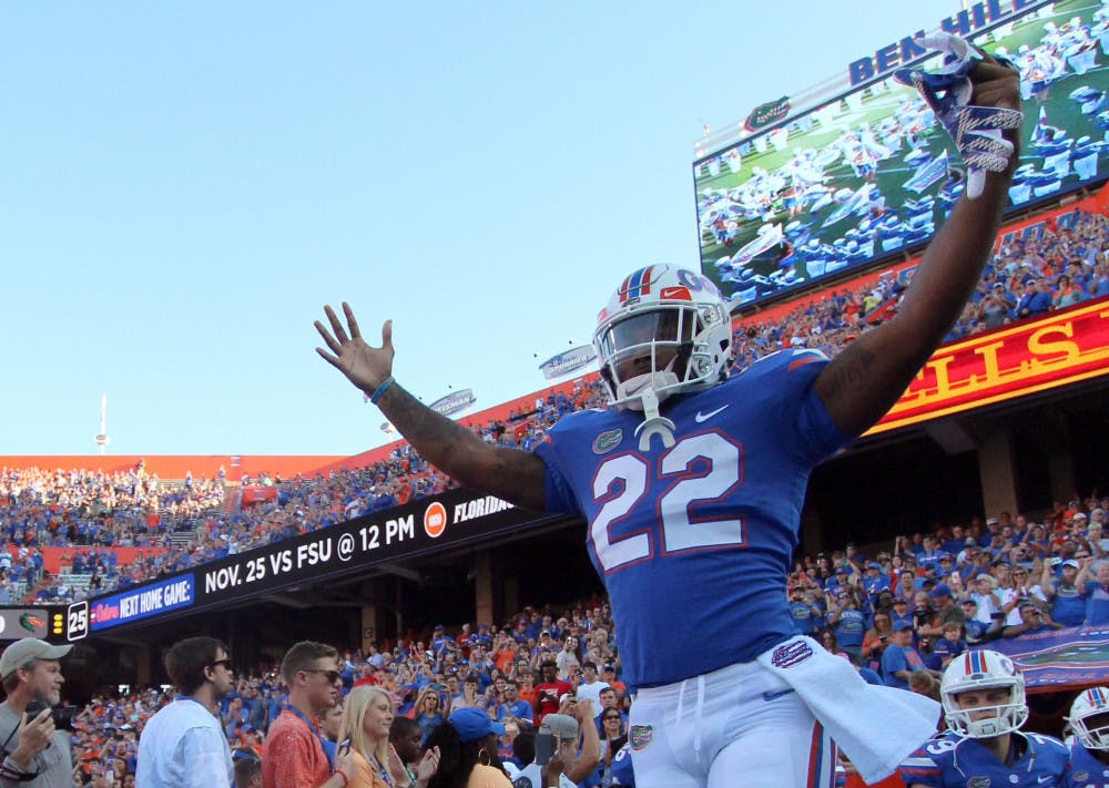 The Gators haven’t beaten the Seminoles since 2012, meaning both last year's and this year's seniors never did. “We just want to send those guys out with a good win,” sophomore running back Lamical Perine said. “There’s going to be a whole lot of fans coming out for that game. It’s going to be a nice game.”