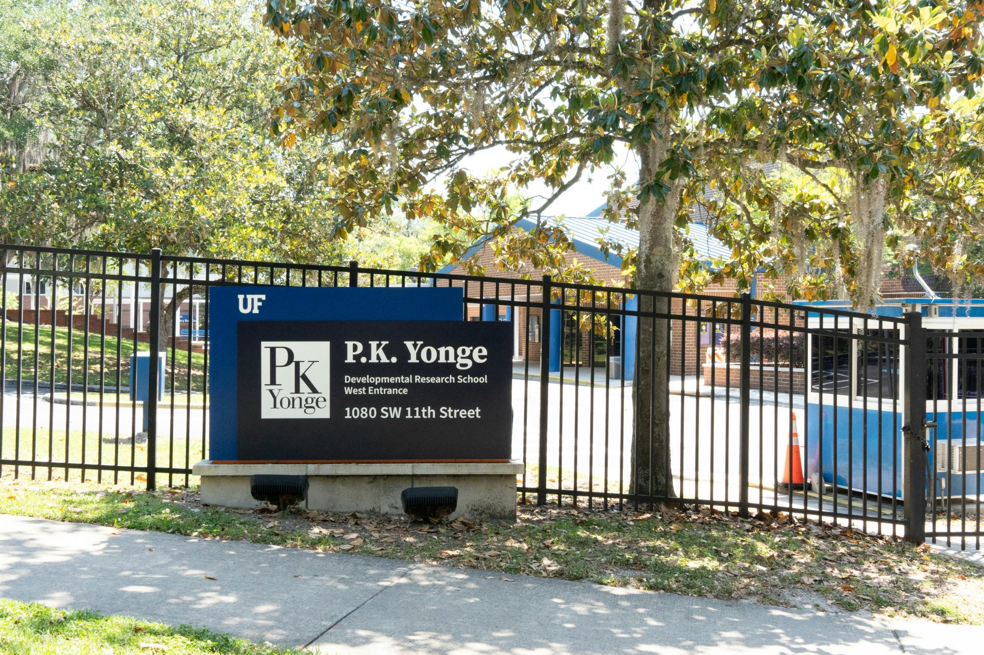 P.K. Yonge pictured on Saturday, April 20, 2024.