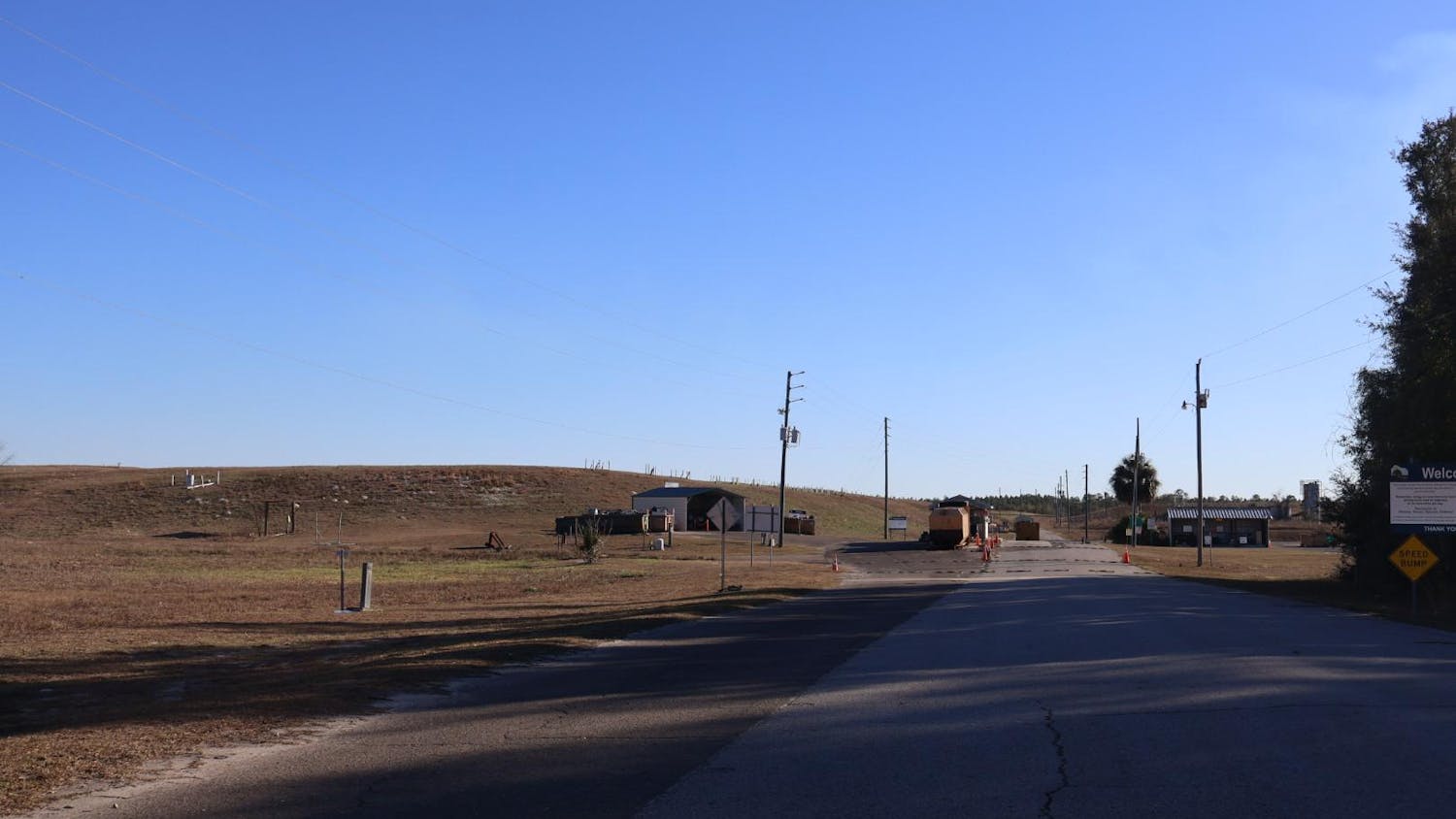 The Archer Recycling & Solid Waste Collection Center site is part of a new compost program in Alachua County, Fla. Captured Monday, Jan. 19, 2026.