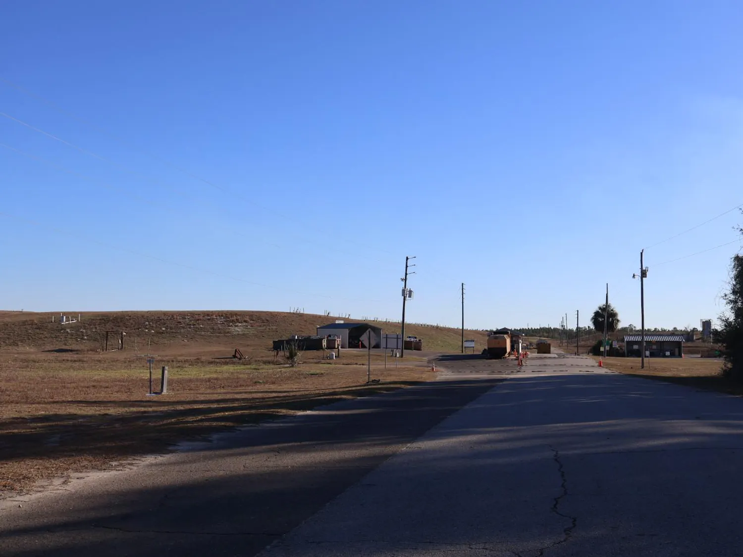 The Archer Recycling & Solid Waste Collection Center site is part of a new compost program in Alachua County, Fla. Captured Monday, Jan. 19, 2026.