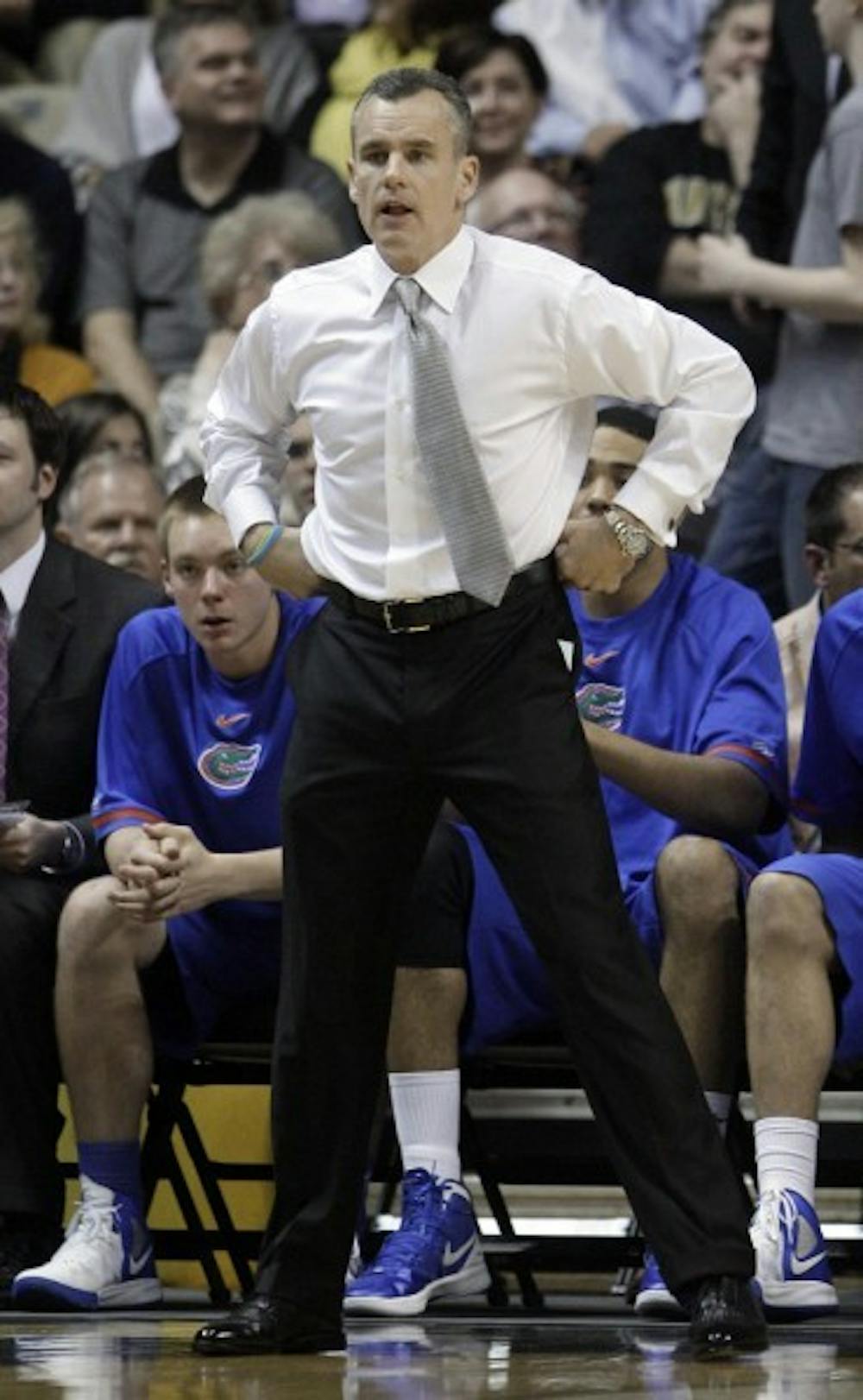 <p>After complaining about effort following a loss to UGA, coach Billy Donovan said he was impressed with UF’s resiliency in Tuesday’s 77-67 loss at Vanderbilt.</p>
