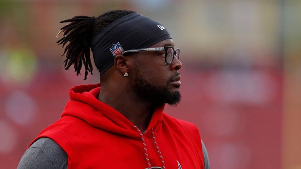 <p><span id="docs-internal-guid-ba53cdd9-7fff-a0af-e14a-803a7cf5b3e3"><span>Gerald McCoy, who was released by the Bucs on Monday, has earned three First-Team All-Pros and has made six Pro Bowls in his NFL career.</span></span></p>