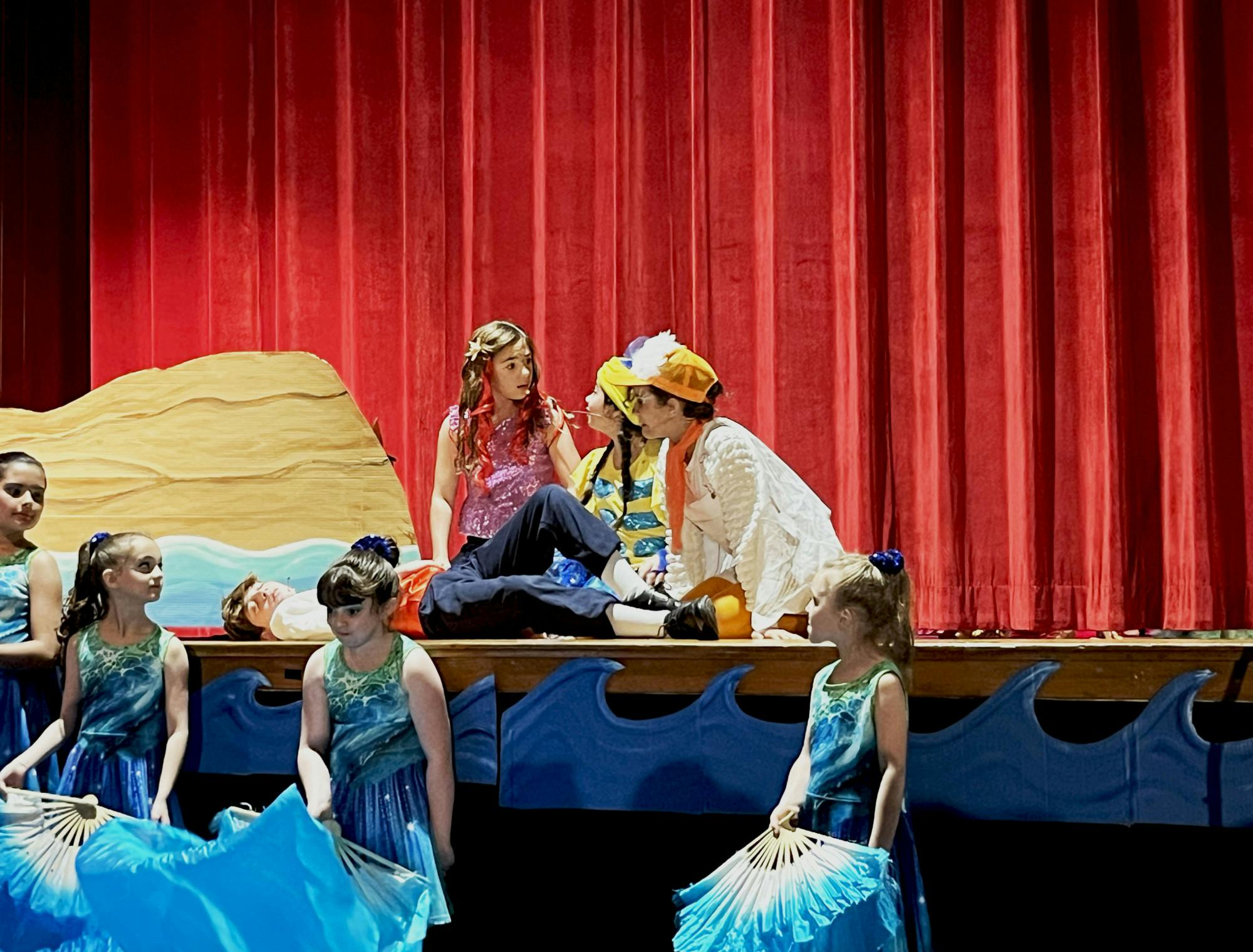 The Alachua Children&#x27;s Theatre performs &quot;The Little Mermaid, Jr.&quot; on Saturday, March 1, 2025.