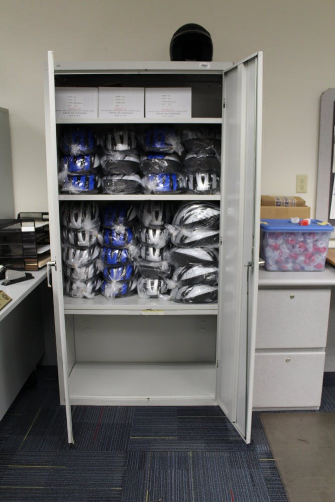 UPD restocked on free helmets. Here’s where to get one.