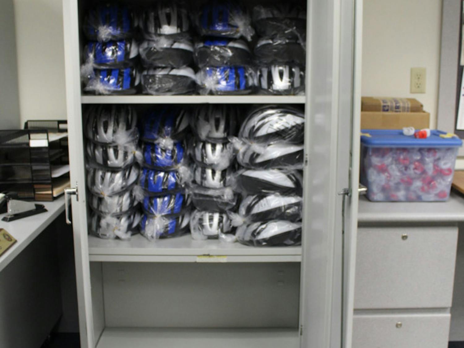 UPD restocked on free helmets. Here’s where to get one.