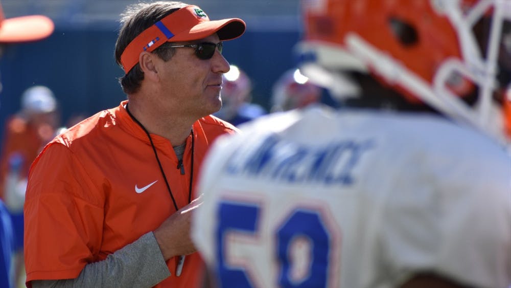 <p>Coach Dan Mullen and the Gators released their depth chart ahead of the 2018 season opener against Charleston Southern.</p>