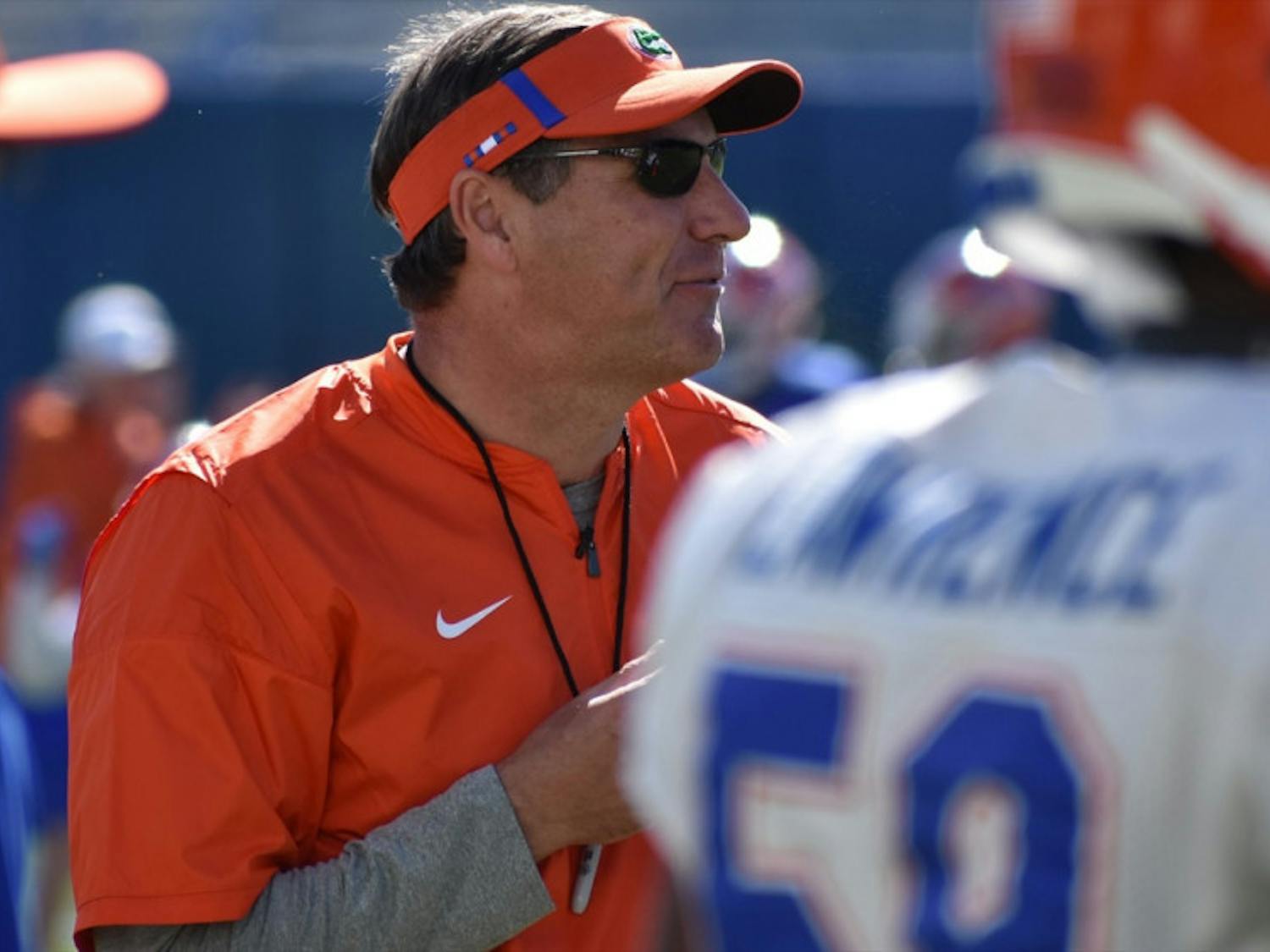 Coach Dan Mullen and the Gators released their depth chart ahead of the 2018 season opener against Charleston Southern.