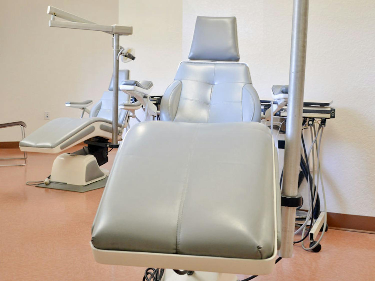 Pictured is one of four dental chairs in the Southwest Health Clinic. Dental health care is one of the medical services that the Southwest Health clinic will provide when it opens.